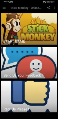 Stick Monkey - Online & Free Screen Shot 4