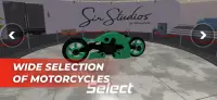 Motorcycle Driving Zone Screen Shot 1