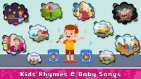 Baby Phone Game: Kids Learning Screen Shot 7