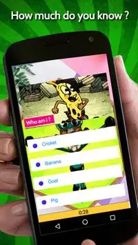 Pig Goat Banana Cricket Trivia Quiz Screen Shot 3