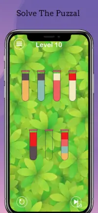Water Puzzle - Colour Sort Puzzle Screen Shot 3