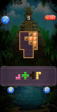 Block Puzzle Temple Screen Shot 3