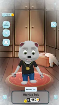 My Talking Bear Izzy - Virtual Pet Screen Shot 7