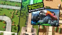 Monster Truck 3D: Race Driving Screen Shot 8