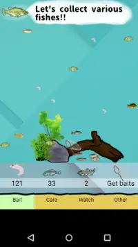 Blackbass Breeding (Aquarium) Screen Shot 0