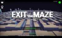 EXIT the MAZE: 3D labyrinth, labirin run game Screen Shot 8