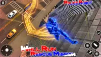 Police Cop Super Speed Hero Crime Game: War Robot Screen Shot 0