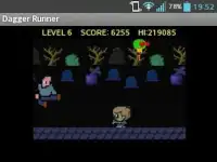 Dagger Runner Screen Shot 1