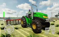 Farming Tractor Driving Game Screen Shot 4