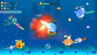 Shark vs Fish .io-Hungry World Screen Shot 3