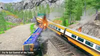 ट्रेन रेसिंग सिम्युलेटर 2019: मुफ्त ट्रेन सिम Screen Shot 9