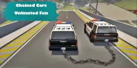 Chained Cars Impossible Stunts 3D : Car Games 2020 Screen Shot 1