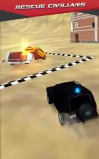 Car Chase Driving Offroad 3D Screen Shot 1