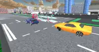 3D Car Transporter : City Sim Screen Shot 3