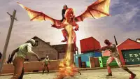 Zombie VS Dragon Hero 2018 - World War Survival 3D Screen Shot 1
