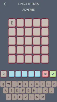 Lingo Themes 2 - Word Game Screen Shot 2