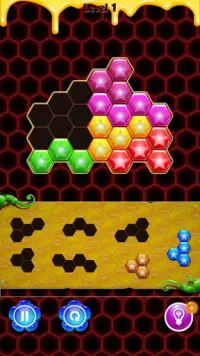 Bee Hive Puzzle Screen Shot 3