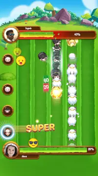 Sheep Fight- Battle Game Screen Shot 2