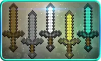 Custom Swords Craft Mod for Minecraft PE Screen Shot 2