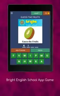 Bright English School App Game Screen Shot 14