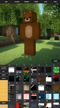 Custom Skin Creator Minecraft Screen Shot 5
