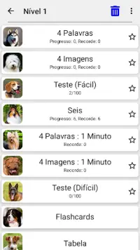 Cachorros - Quiz sobre todas as raças populares Screen Shot 2