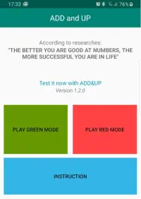 ADD and UP - are you in the 5%? Screen Shot 0