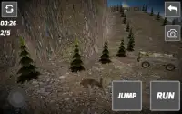 Wild Rabbit Simulator 3D Screen Shot 1