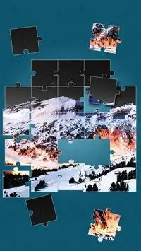 Snow Jigsaw Puzzle Screen Shot 13