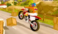 Bike Stunt Racing - Offroad Tricks Master 2018 Screen Shot 6