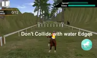 Virtual Wild Horse Racing Jump Screen Shot 4