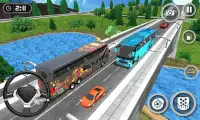 Bus bus simulator 2018 - rijden met de mobiele bus Screen Shot 2