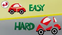 Kids Toddler Car Puzzle Game Screen Shot 9