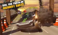 Car Crash Speed Bump Car Games Screen Shot 0