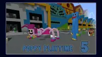 Poppy Playtime Mod 5 Minecraft Screen Shot 5