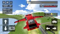 Flying Car Transport Simulator Screen Shot 5