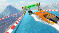 esqui barco corrida jogos Screen Shot 0