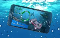 Underwater Submarine Survival Flying Car Simulator Screen Shot 1