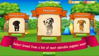 Cute Puppy Love – Virtual Pet Care & Dog Simulator Screen Shot 4