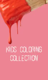 Kids Sketch Color Collection Screen Shot 1