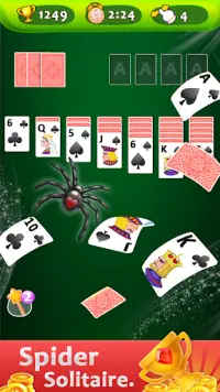 Spider Solitaire - Classic Card Game Screen Shot 0