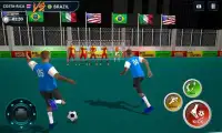 Futebol de futsal 3 Screen Shot 3