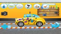 Jogos de Carros Taxi Lavagem Screen Shot 4