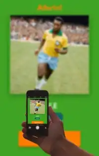 Football Players - Word Game Screen Shot 0