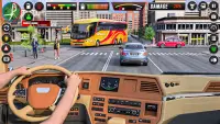 US Bus Simulator Driving Game Screen Shot 1