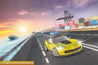 Drive in Car on Highway : Racing games Screen Shot 3