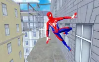 Spider Hero Fight Gangster Rope Battle Crime City Screen Shot 1