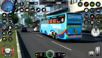 laro ng bus simulator bus laro Screen Shot 0