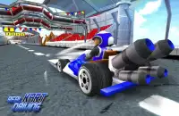 Auto da corsa: Karting gioco Screen Shot 0
