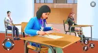 High School Teacher Simulator: School Life Games Screen Shot 1